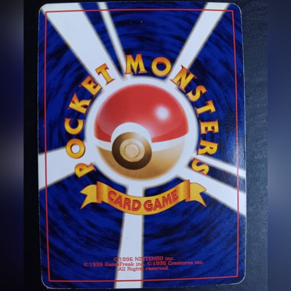 Magnemite Japanese Pokemon Card - Base Set - NO. 81 Common Non-Holo - Picture 8 of 9